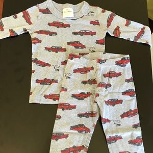 Hannah Anderson Car Long sleeve pj’s cars size 3